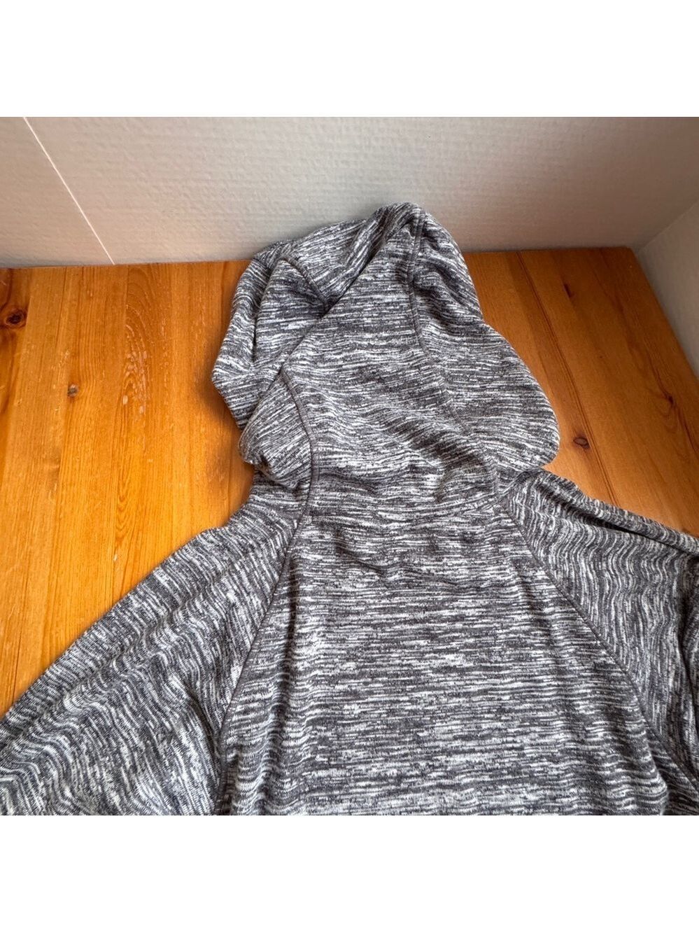 Athleta hooded gray casual dress size small nwot - Picture 15 of 16